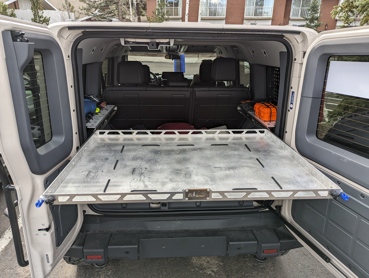 CAtuned Off-Road Grenadier Multipurpose Shelf - 4 Wheel Overland