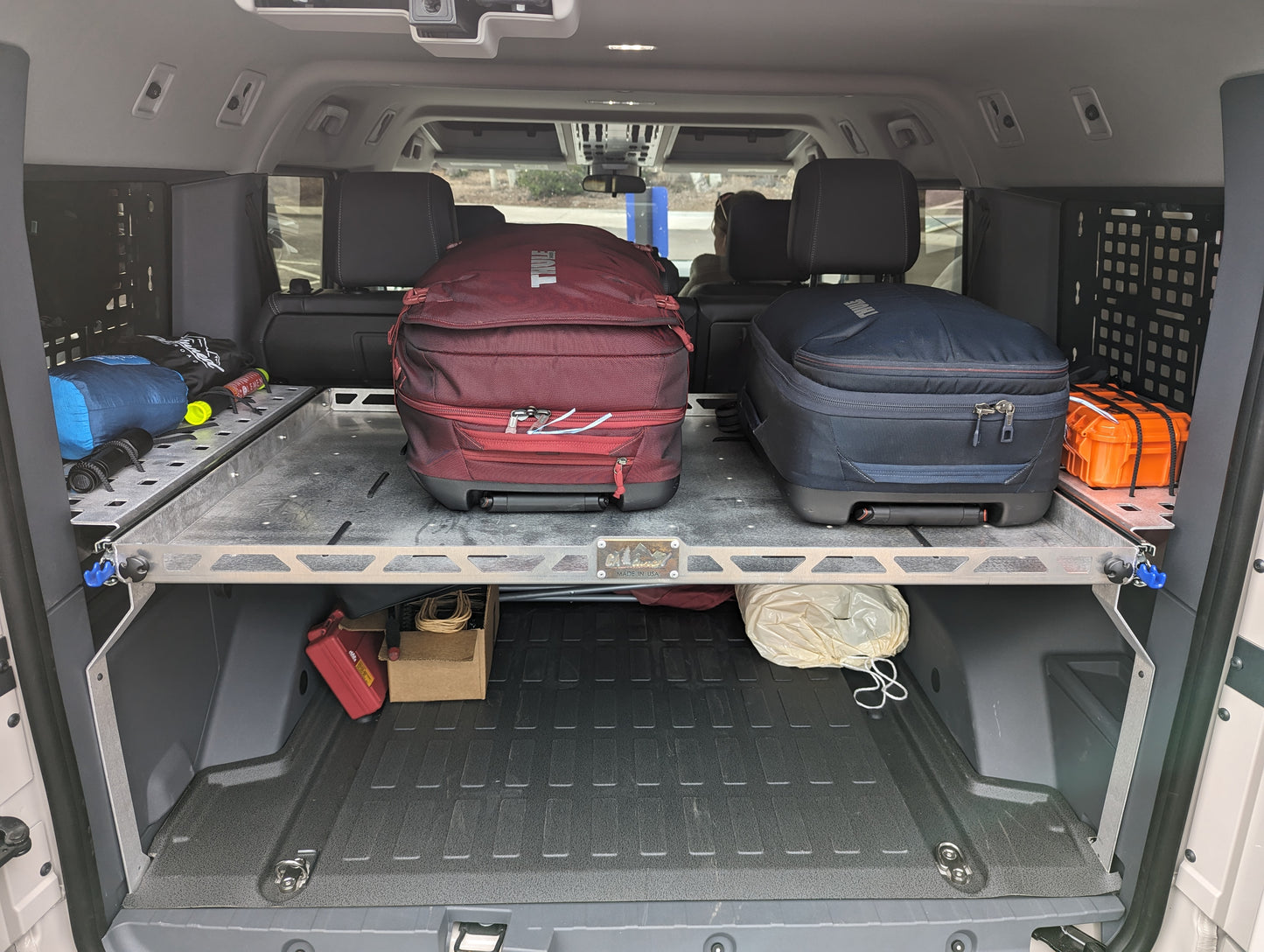 CAtuned Off-Road Grenadier Multipurpose Shelf - 4 Wheel Overland