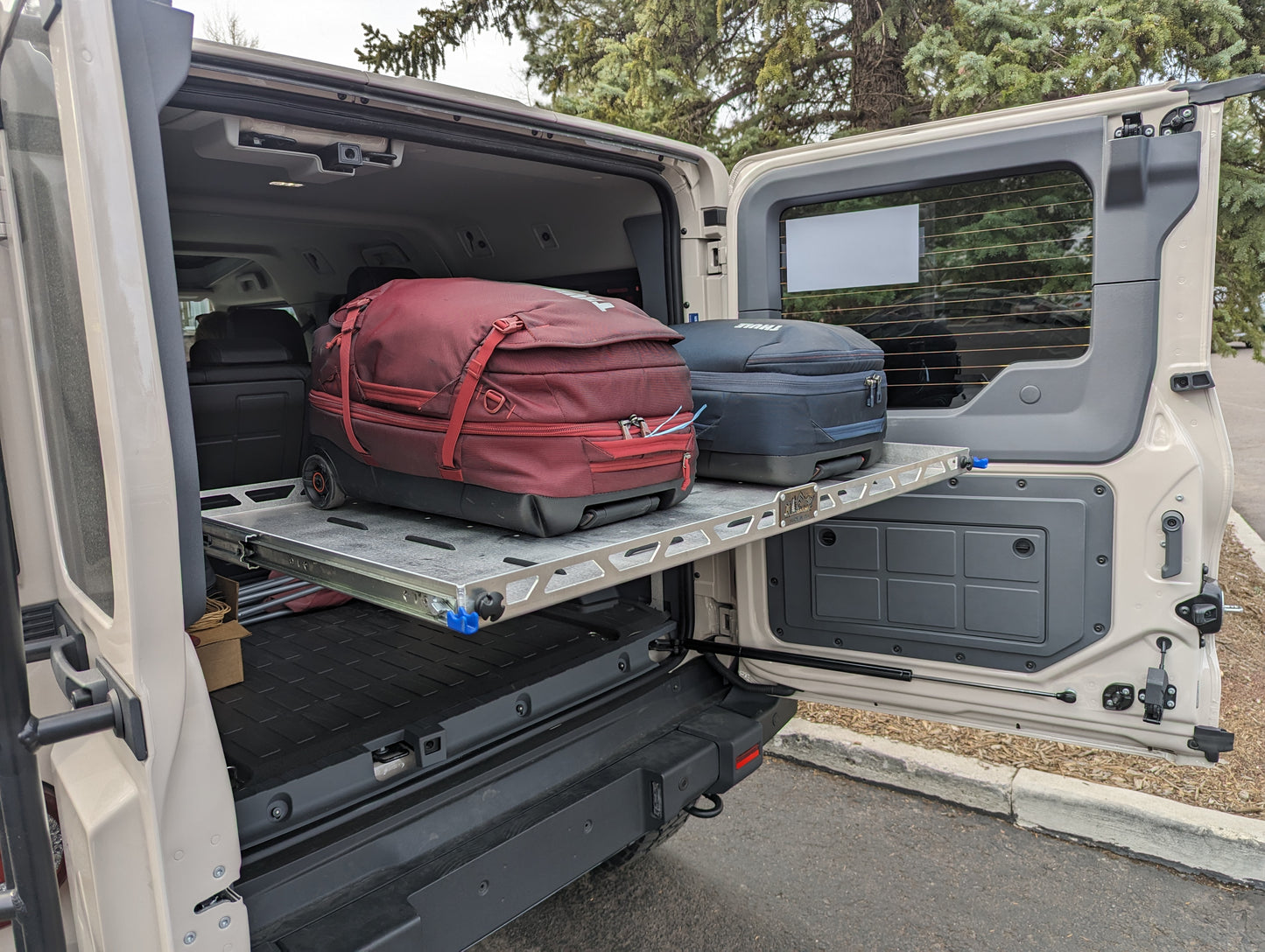 CAtuned Off-Road Grenadier Multipurpose Shelf - 4 Wheel Overland