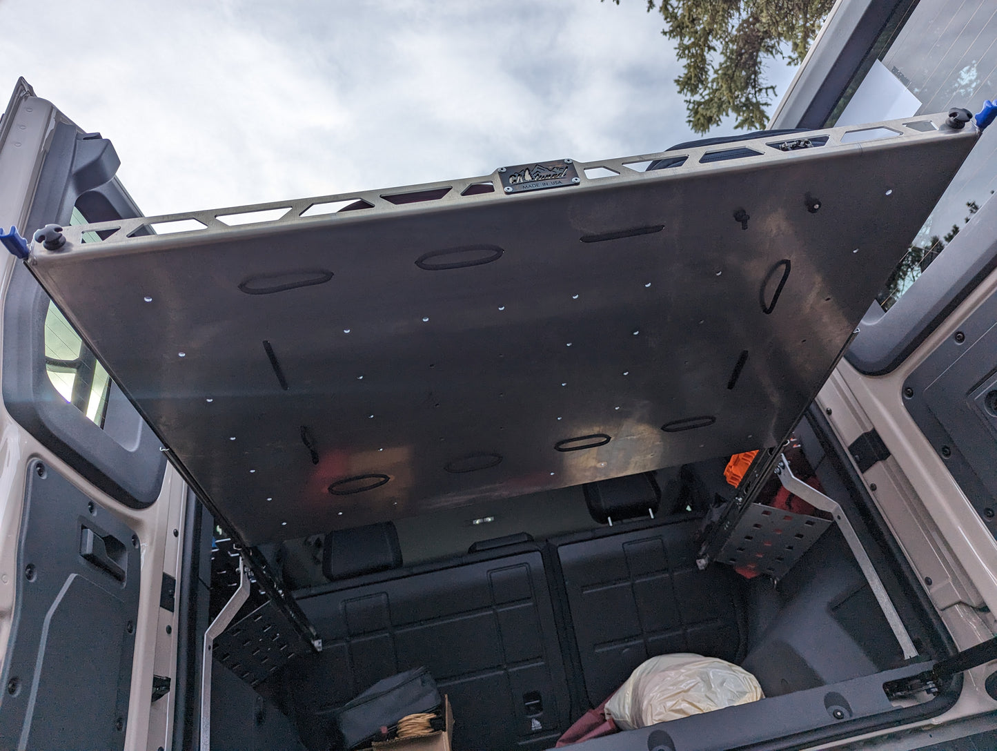 CAtuned Off-Road Grenadier Multipurpose Shelf - 4 Wheel Overland