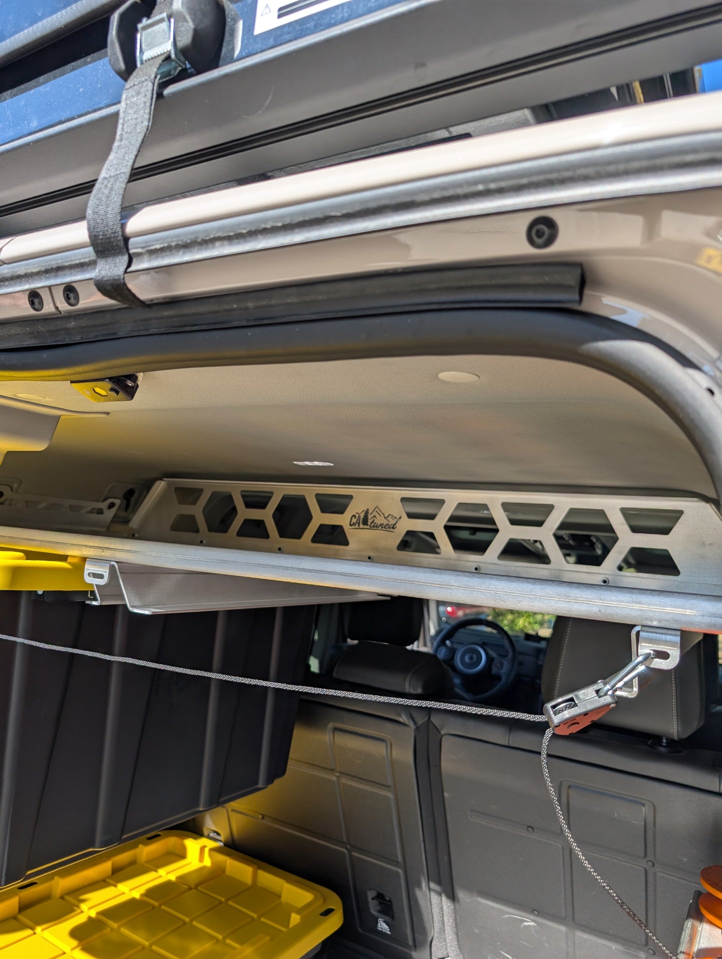 CAtuned Off-Road Ineos Grenadier Upper Multipurpose Shelf - 4 Wheel Overland