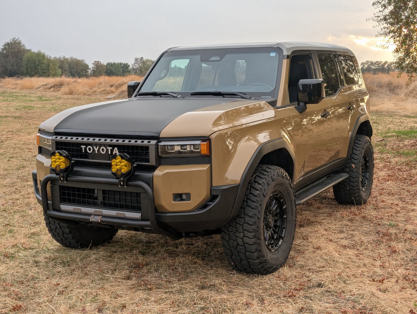 CAtuned Off-Road Toyota Land Cruiser 250 Brush Bar - 4 Wheel Overland