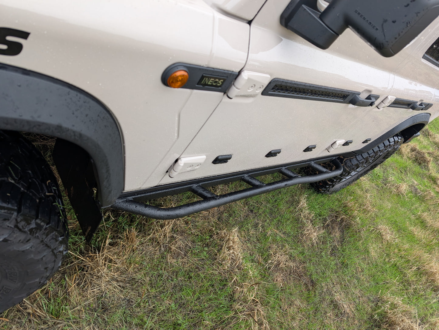 CAtuned Ineos Grenadier Rock Sliders - 4 Wheel Overland