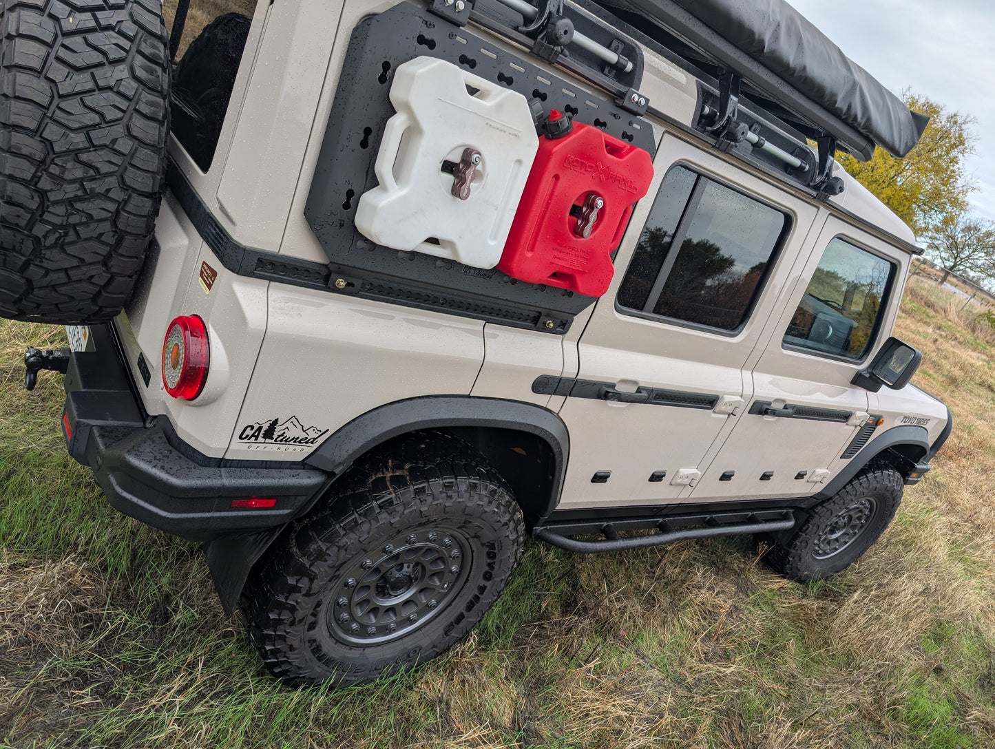 CAtuned Ineos Grenadier Rock Sliders - 4 Wheel Overland