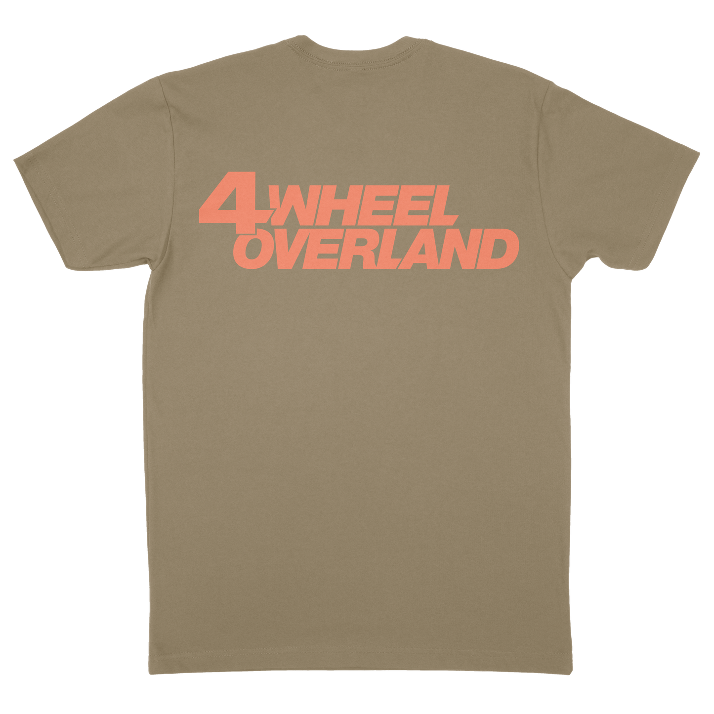 4Wheel Overland Topographical Shirt