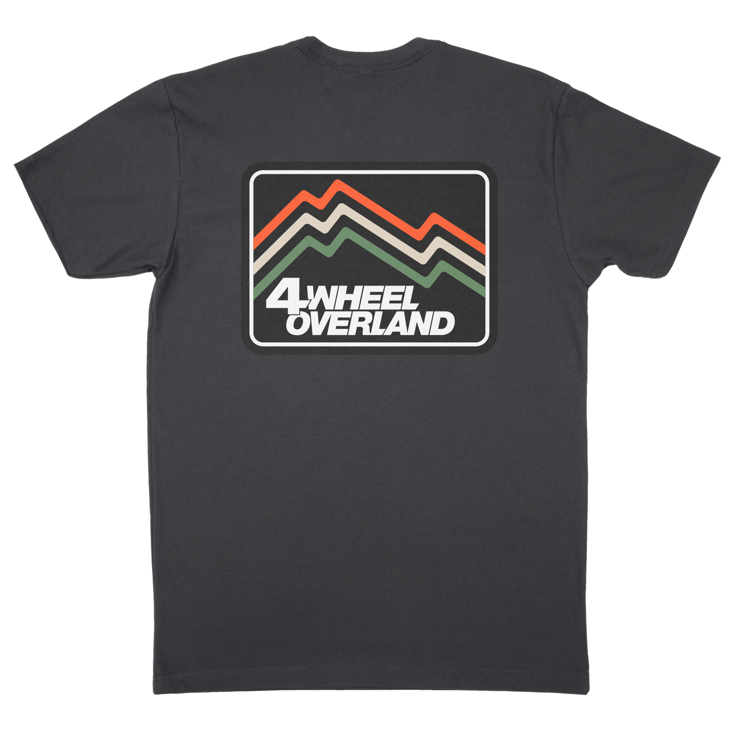 4Wheel Retro Stripe Shirt