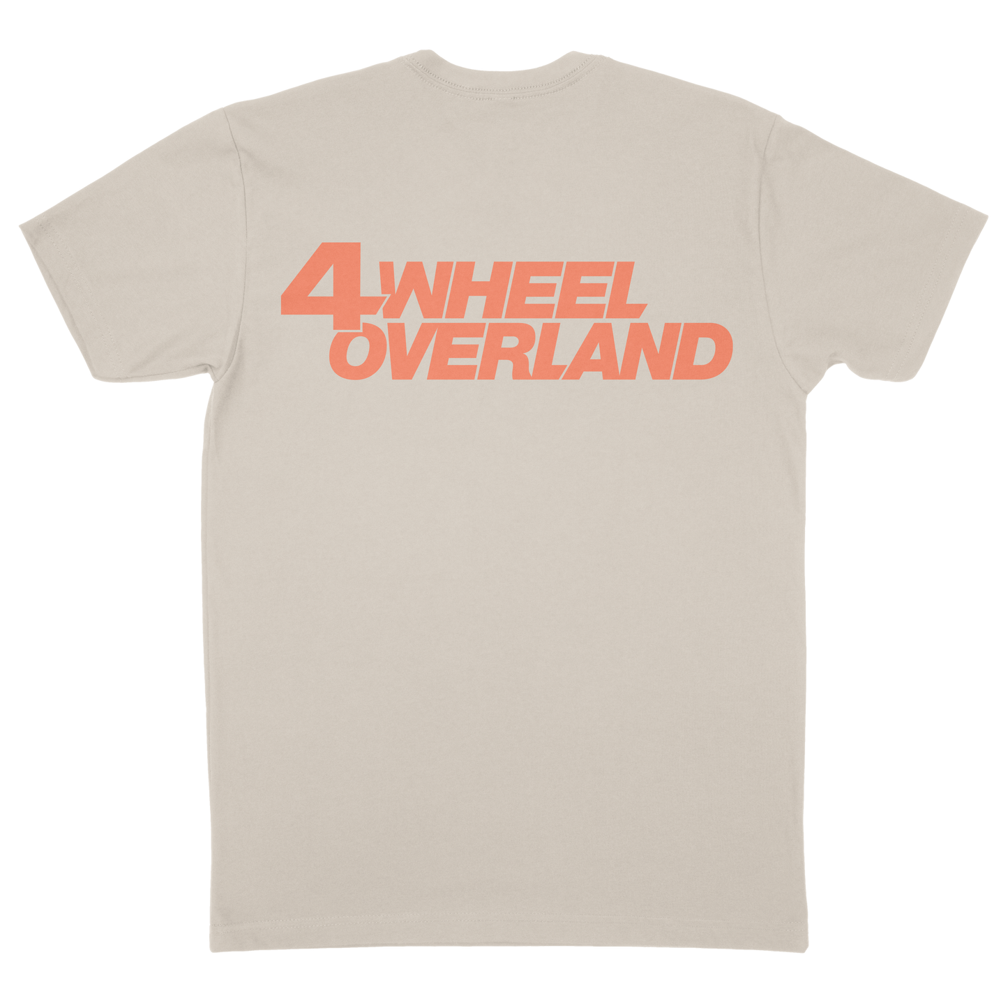 4Wheel Overland Topographical Shirt