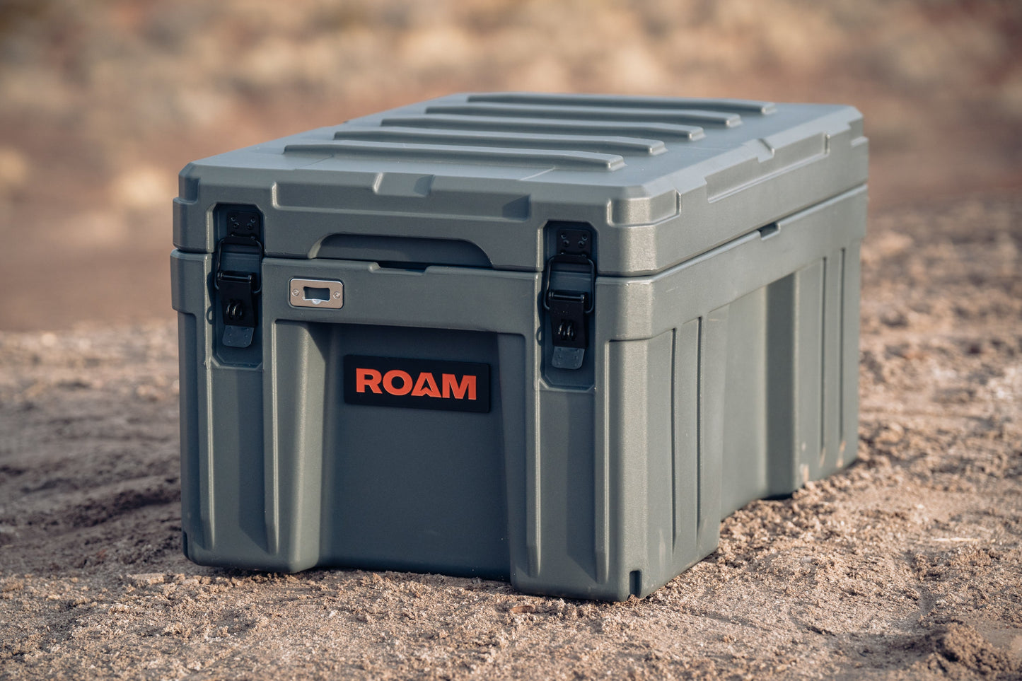 86L Rugged Case - 4 Wheel Overland