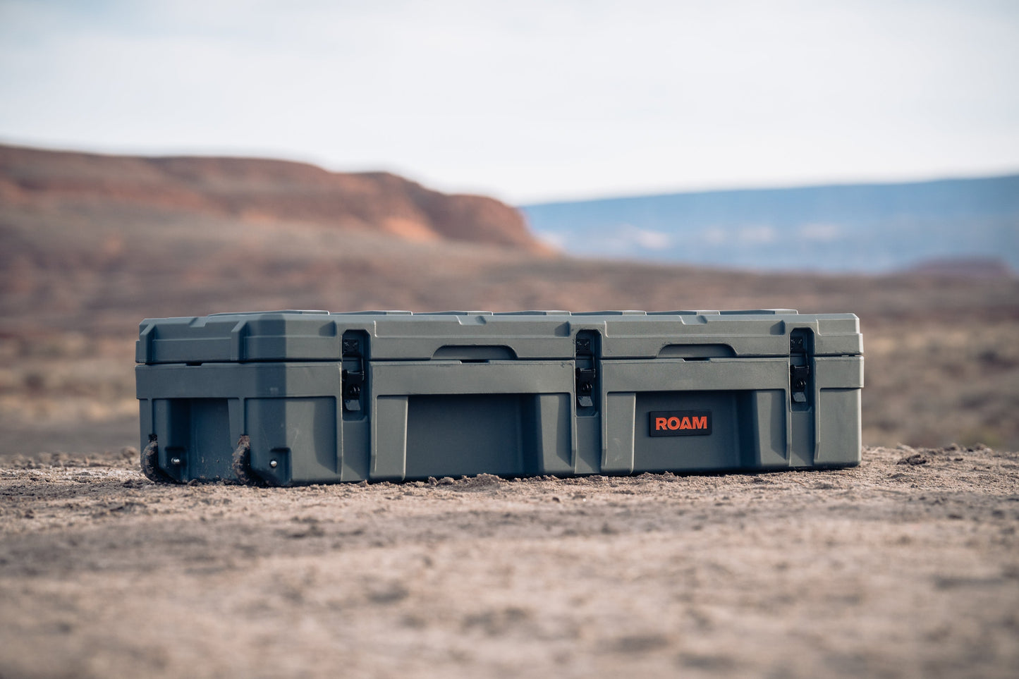 128L Rolling Rugged Case - 4 Wheel Overland
