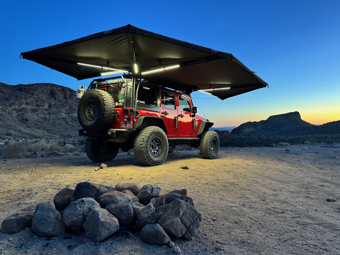 Taruca Rogue 270+ XC D-Access Awning RHS