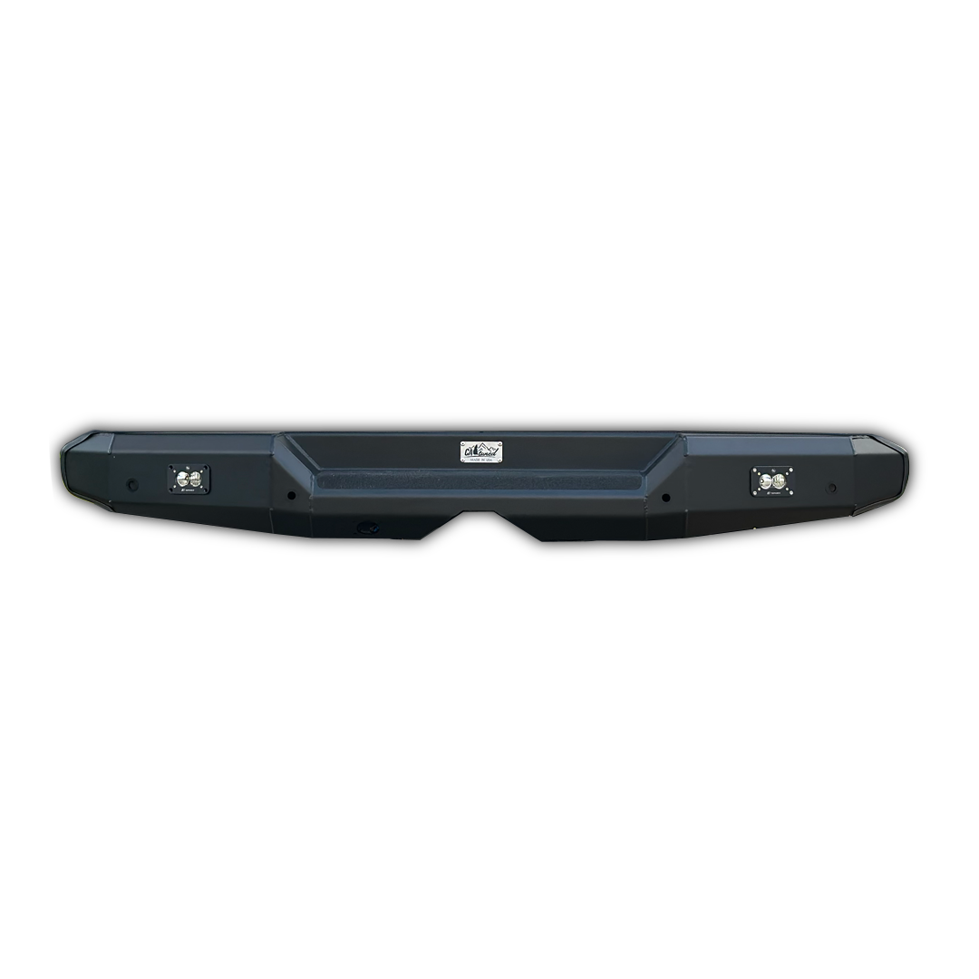 CAtuned Off-Road 2019-2024+ Sprinter Rear Bumper - 4 Wheel Overland