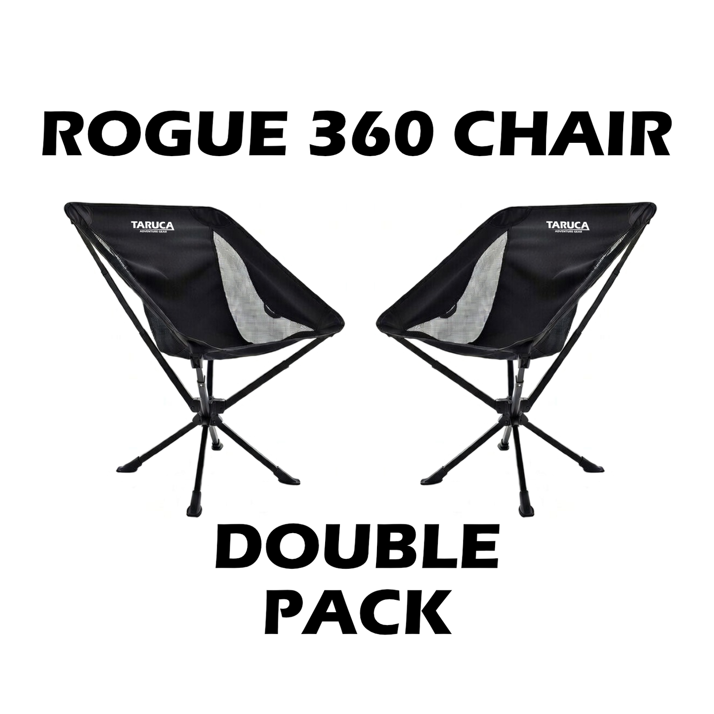 Taruca Rogue 360 Chair - 4 Wheel Overland