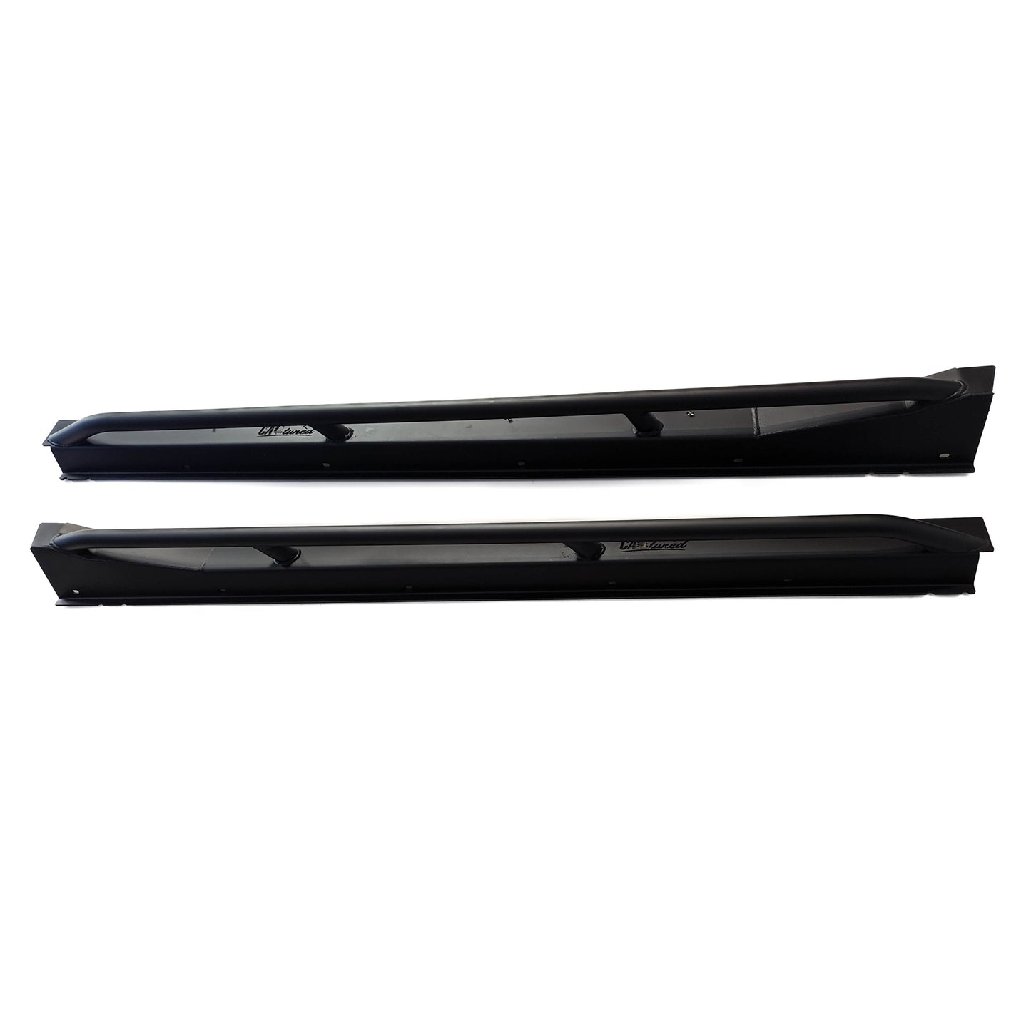 CAtuned Off-Road Subaru Outback Wilderness Rock Sliders - 4 Wheel Overland