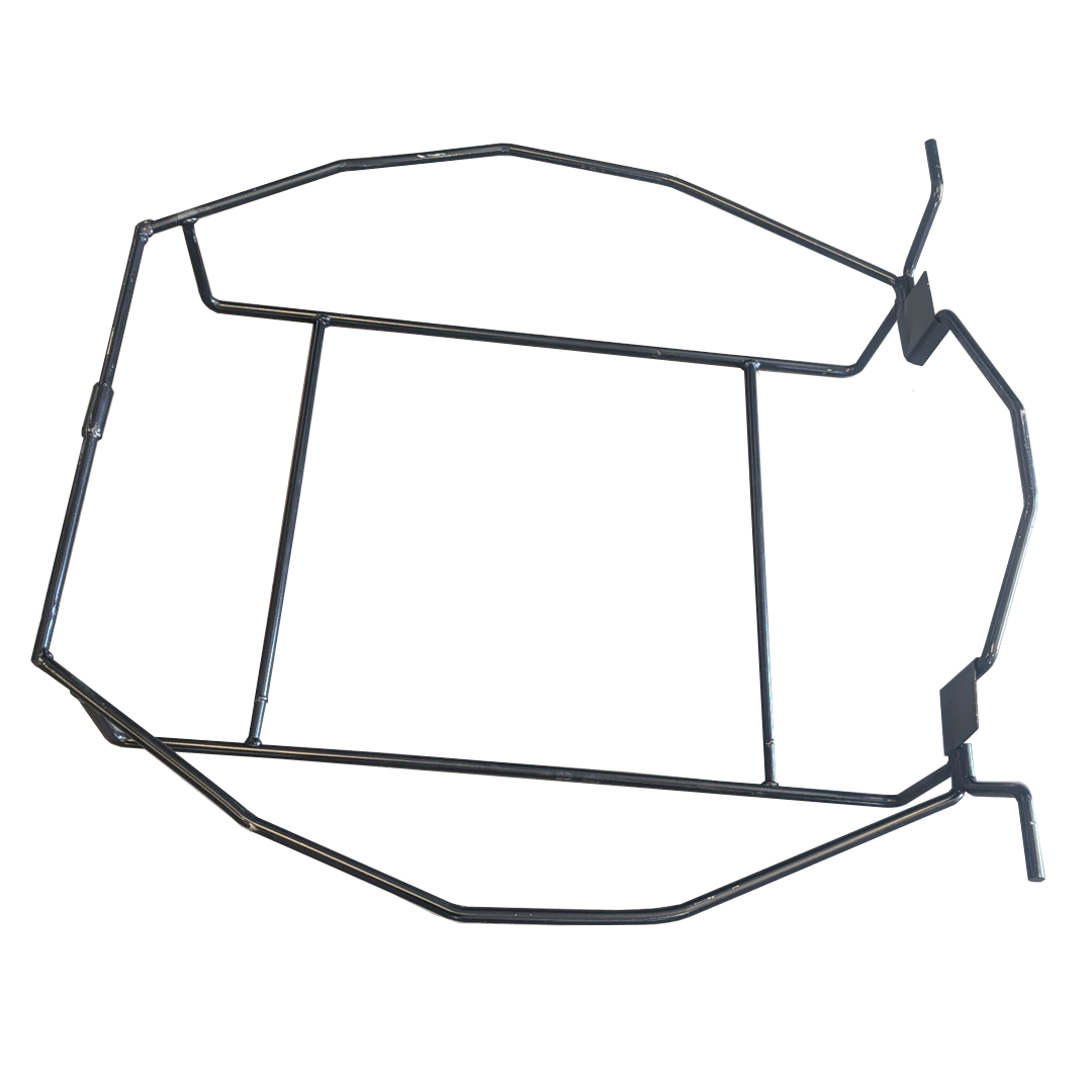 CAtuned Off-Road Sprinter 3500 / Sprinter Ekko Tire Cage - 4 Wheel Overland