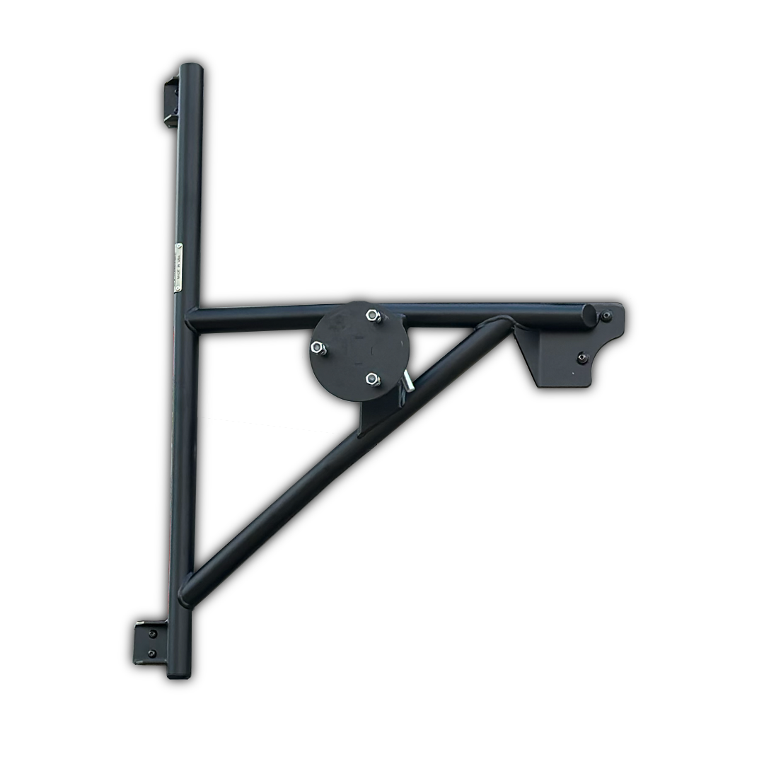 CAtuned Off-Road 2019+ Sprinter Tire Carrier - 4 Wheel Overland