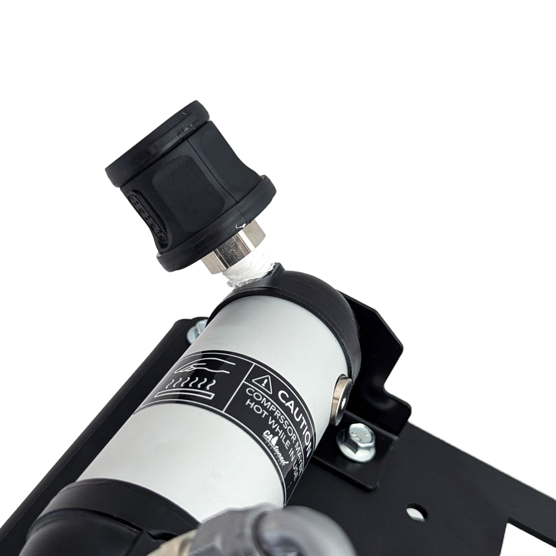 CAtuned Off-Road ARB Twin Air Compressor with Mount for Toyota Tacoma - 4 Wheel Overland