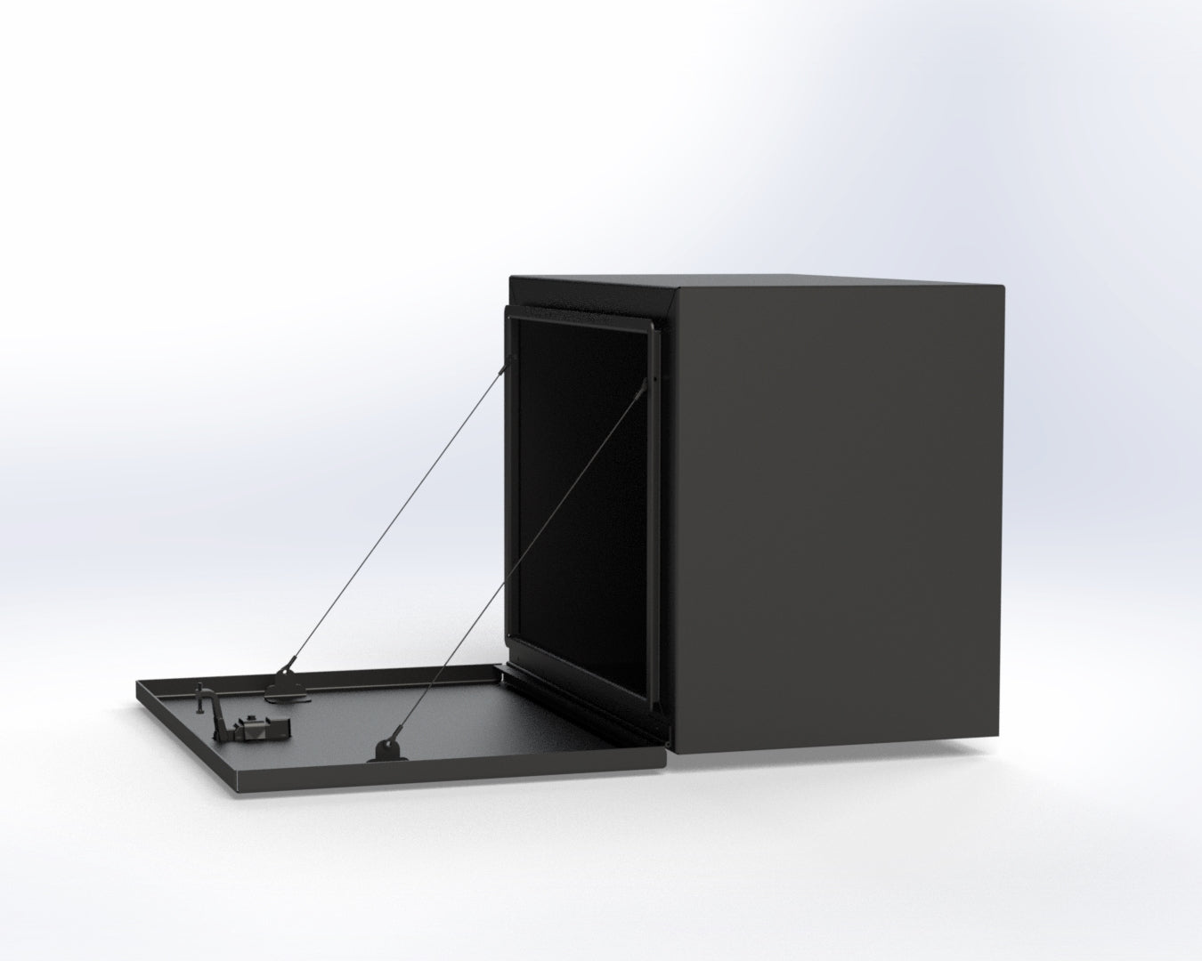 Exterior Box with Drop Down Door - 4 Wheel Overland