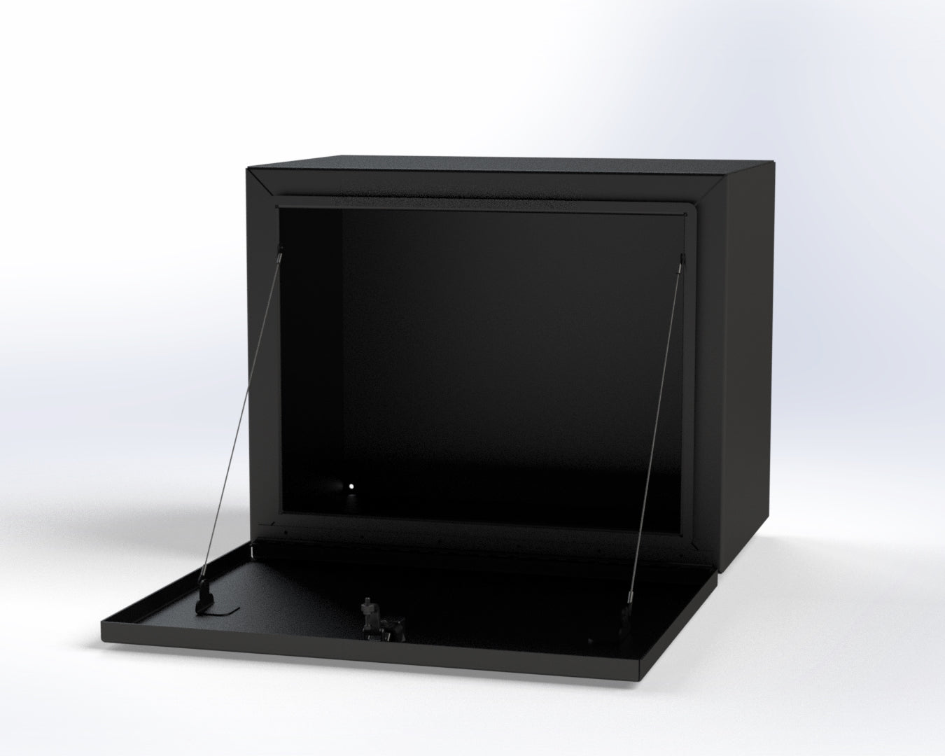 Exterior Box with Drop Down Door - 4 Wheel Overland