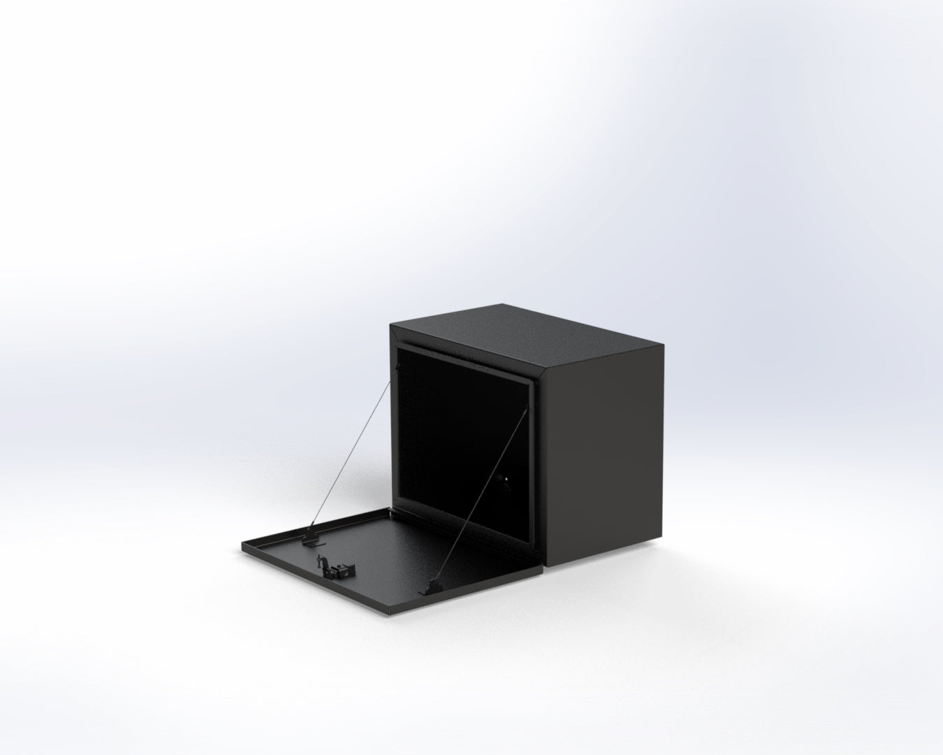 Exterior Box with Drop Down Door - 4 Wheel Overland