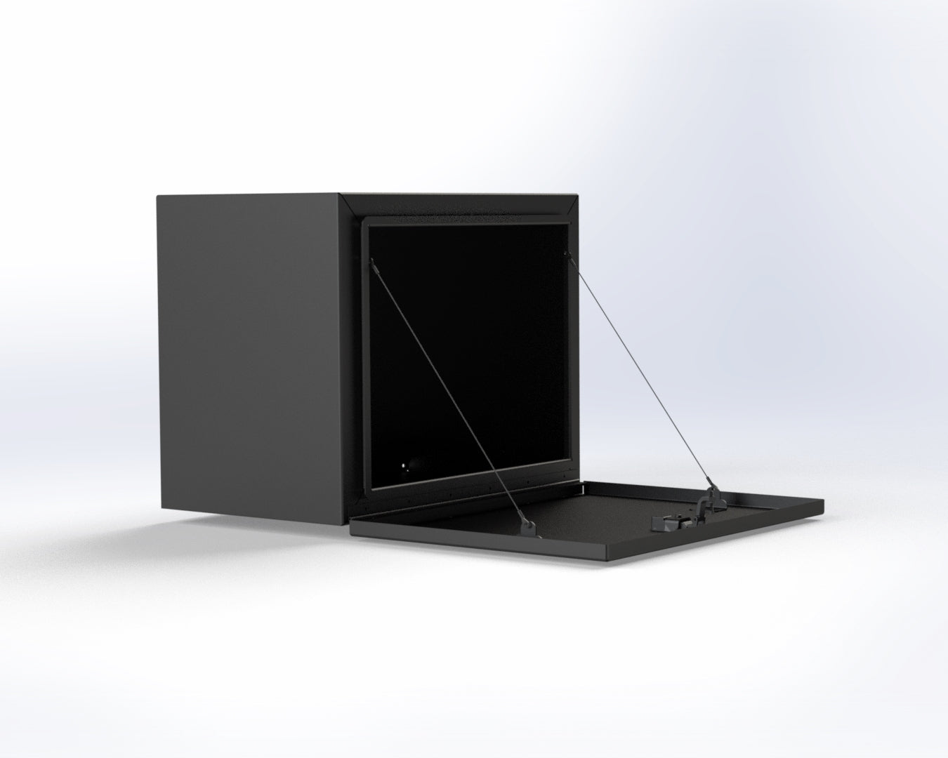 Exterior Box with Drop Down Door - 4 Wheel Overland
