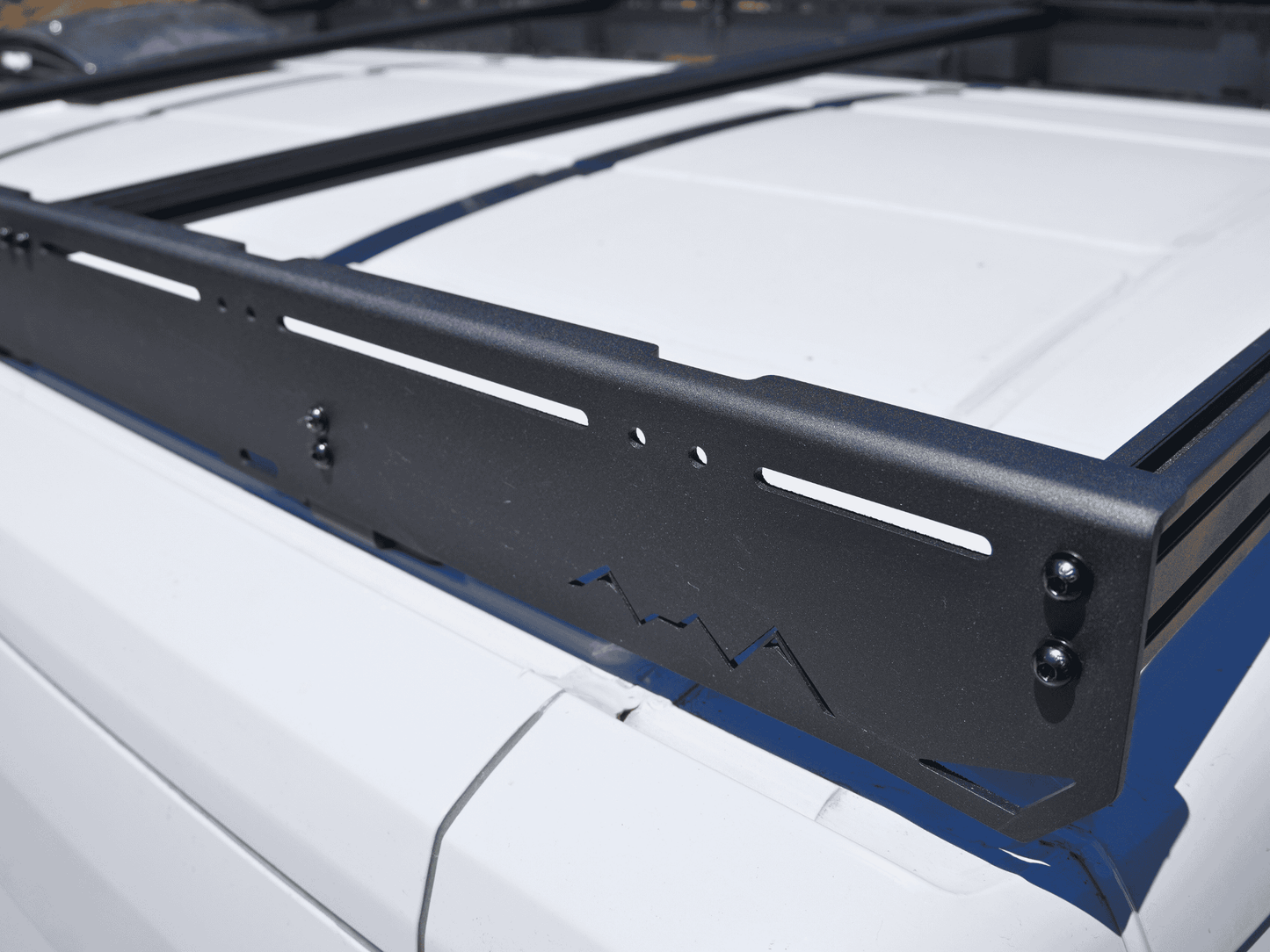 TRANSIT VAN 148" MID ROOF STRATA ROOF RACK - 4 Wheel Overland