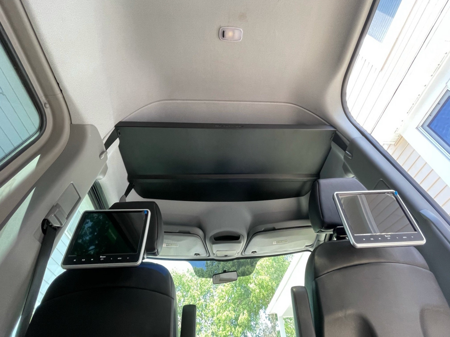 SPRINTER HEADLINER SHELF INCLUDES CURTAIN ROD AND LINER 2007-2018 - 4 Wheel Overland
