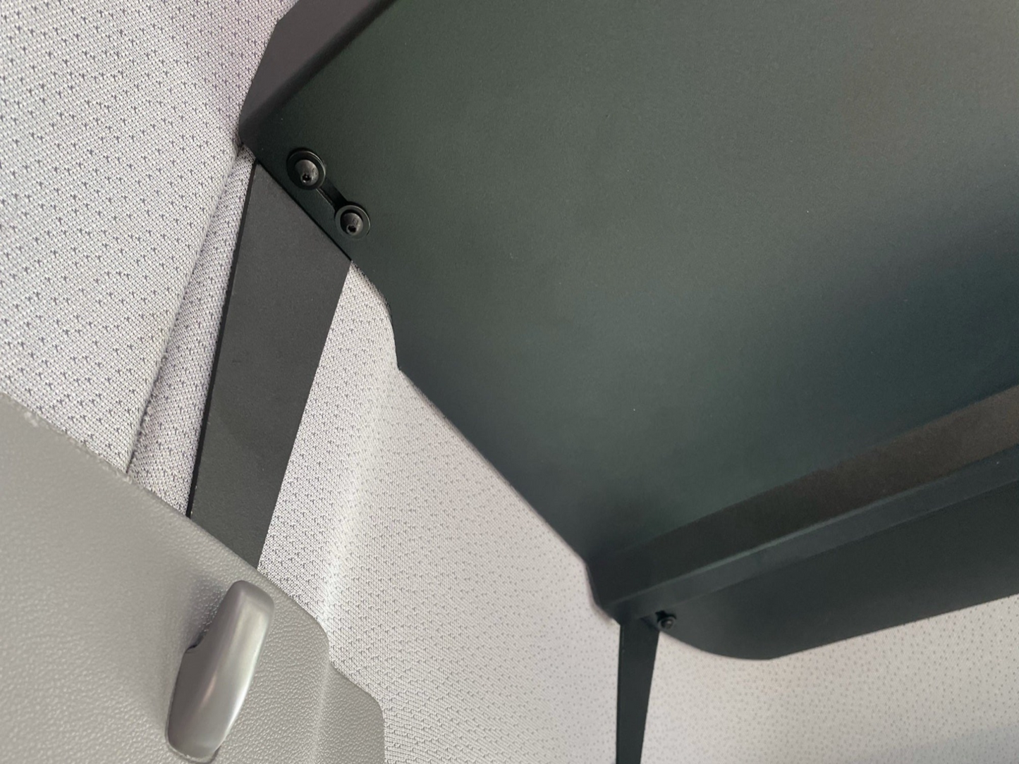SPRINTER HEADLINER SHELF INCLUDES CURTAIN ROD AND LINER 2007-2018 - 4 Wheel Overland