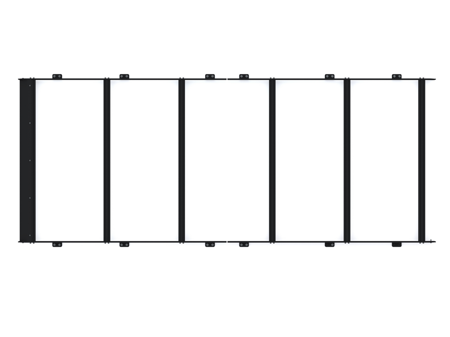 SPRINTER 144" HIGH ROOF STEALTH ROOF RACK - 4 Wheel Overland
