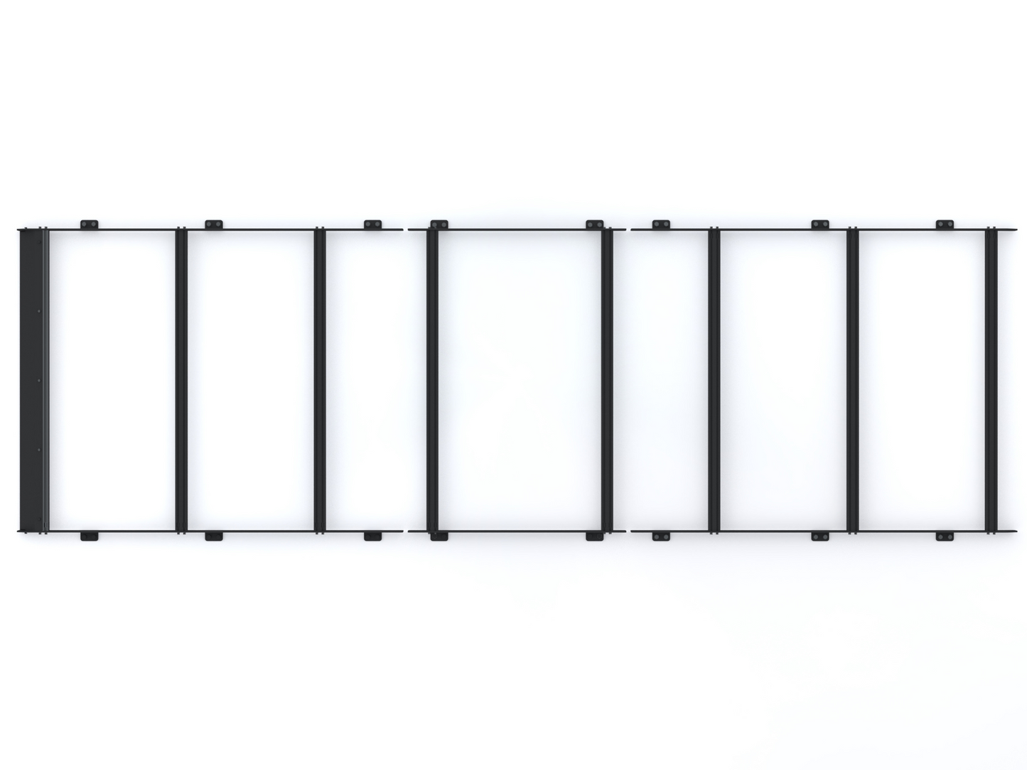 SPRINTER 170" HIGH ROOF STEALTH ROOF RACK - 4 Wheel Overland