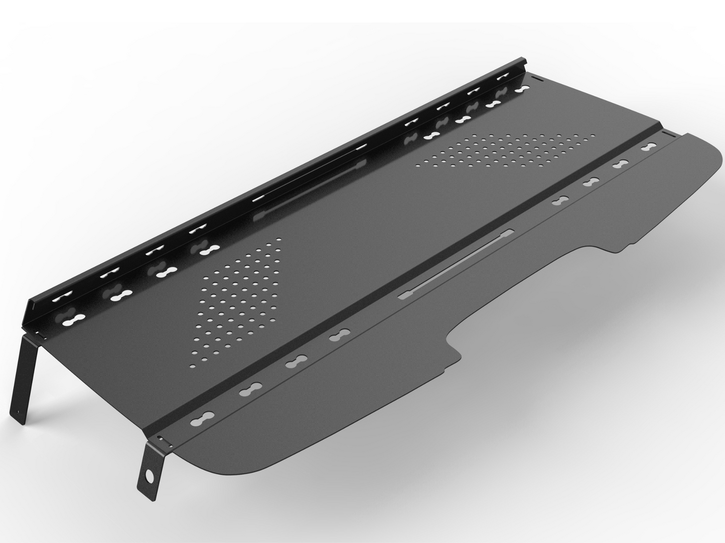 SPRINTER HEADLINER SHELF WITH L TRACK 2019+ - 4 Wheel Overland