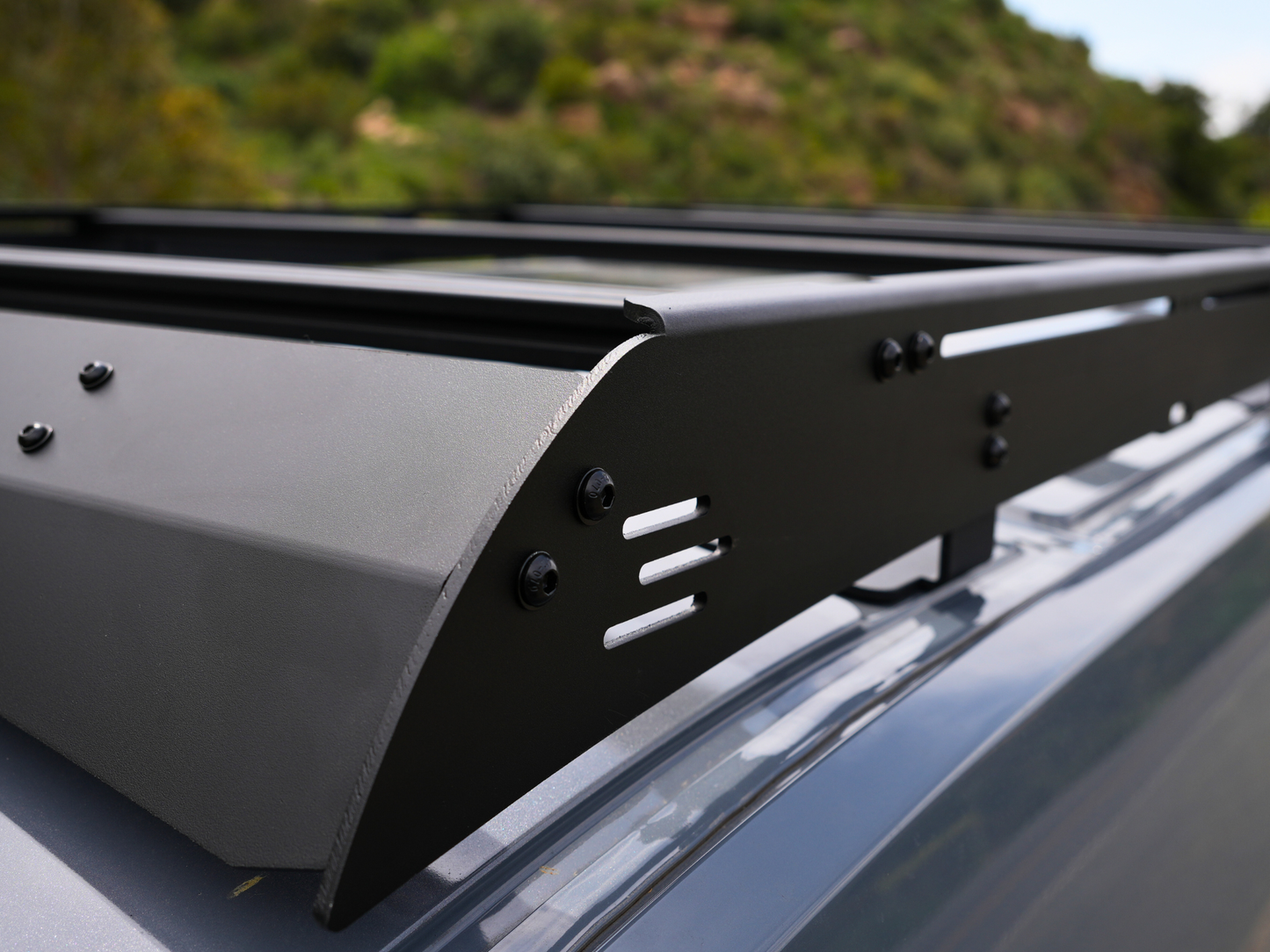 TRANSIT VAN 148" MID ROOF STRATA ROOF RACK - 4 Wheel Overland