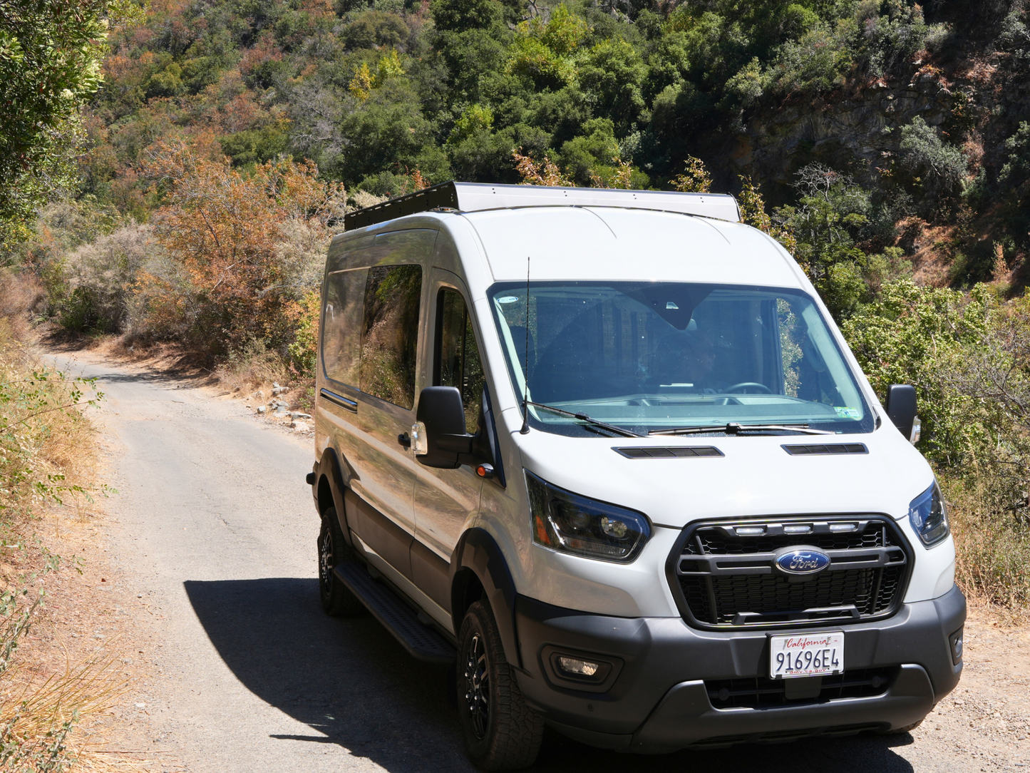 TRANSIT VAN 148" HIGH ROOF STRATA ROOF RACK - 4 Wheel Overland