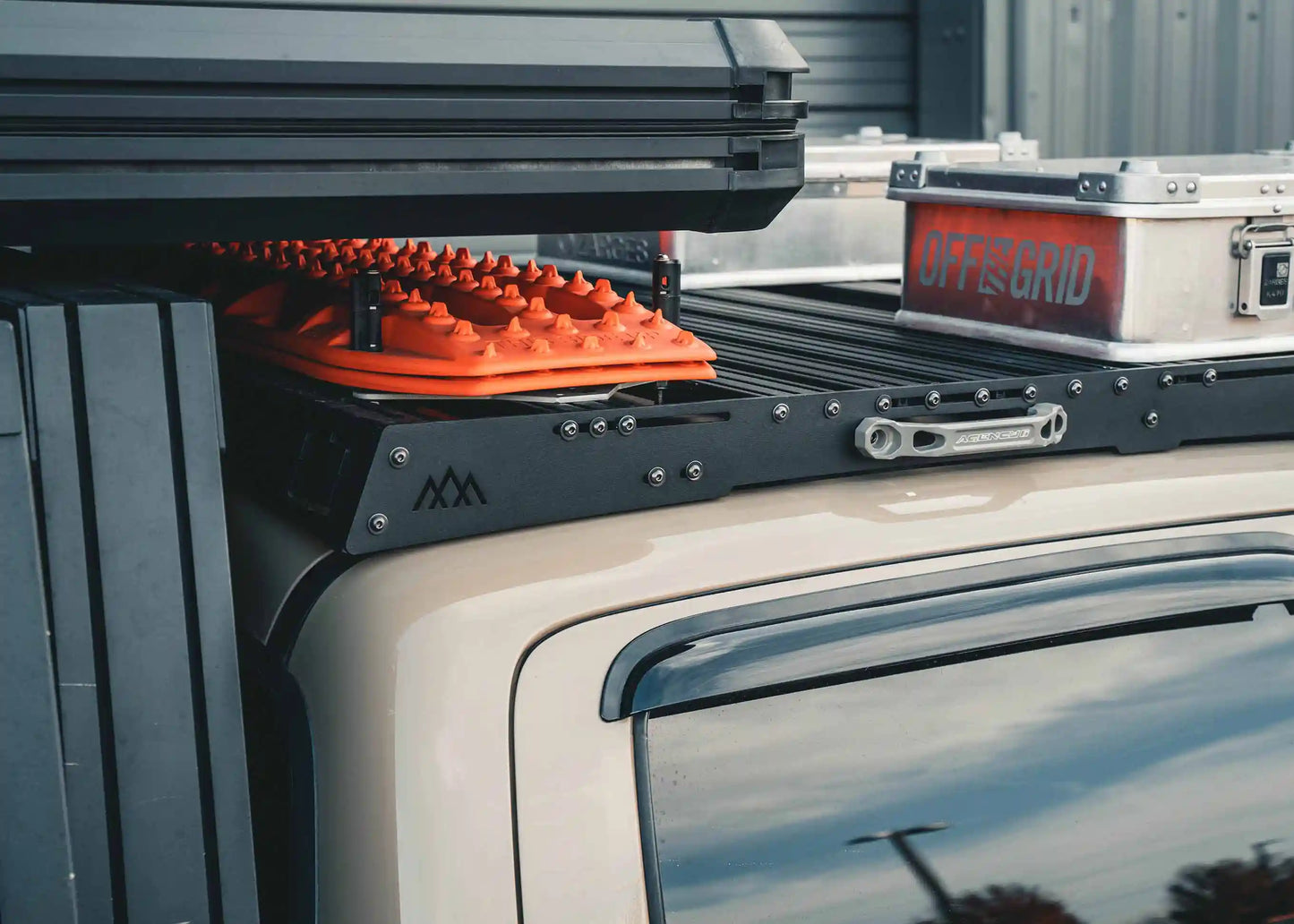 DRIFTR Toyota Tacoma Roof Rack (2005-2023) - 4 Wheel Overland