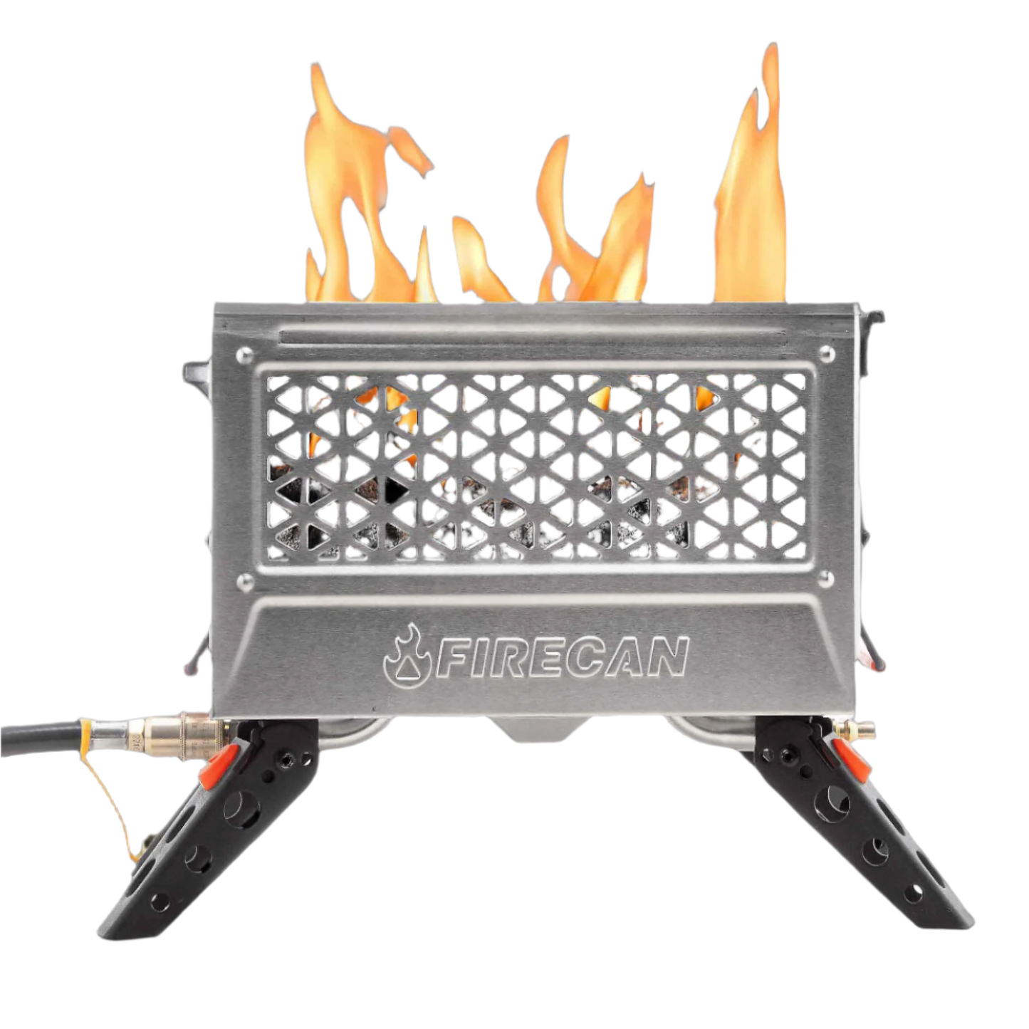 Ignik FireCan Deluxe Fire Pit - 4 Wheel Overland
