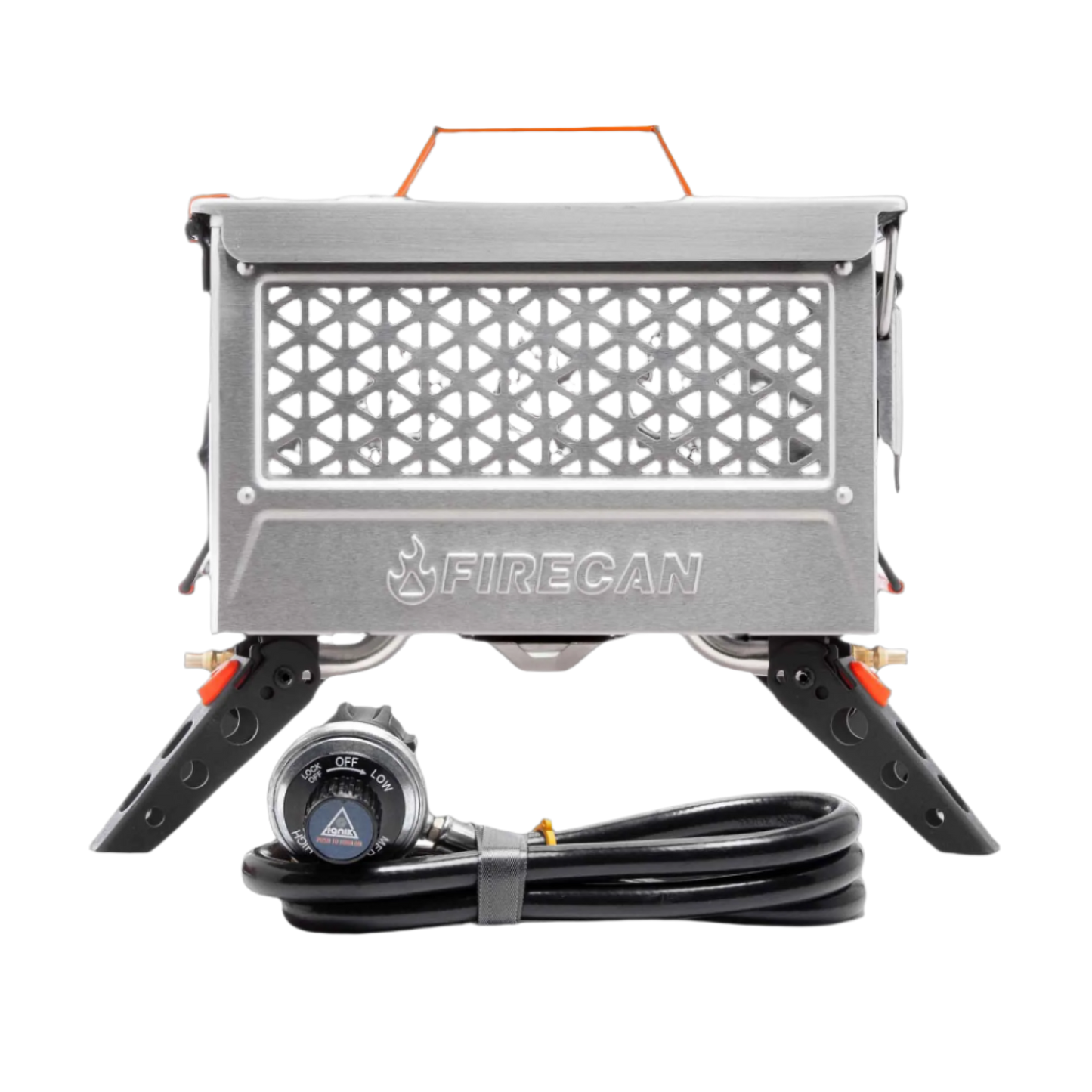 Ignik FireCan Deluxe Fire Pit - 4 Wheel Overland