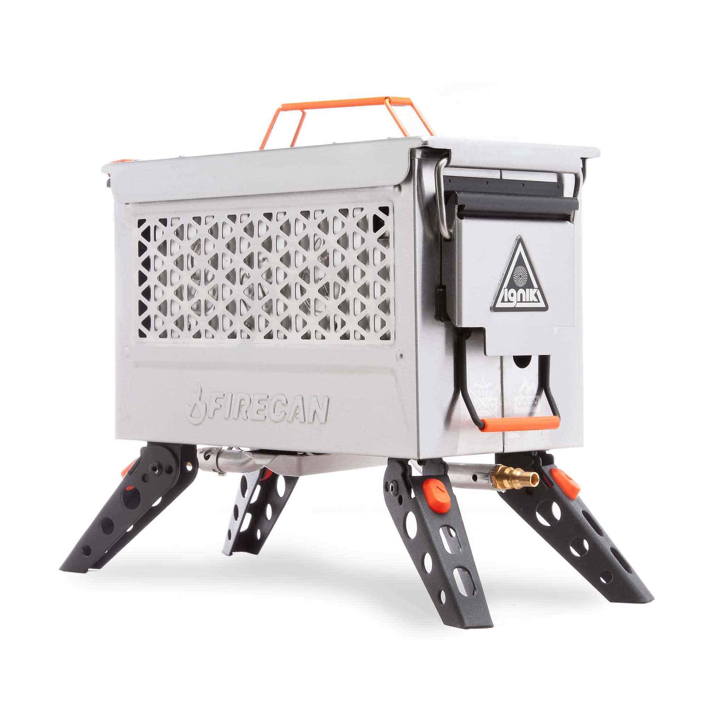 Ignik FireCan Deluxe Fire Pit - 4 Wheel Overland