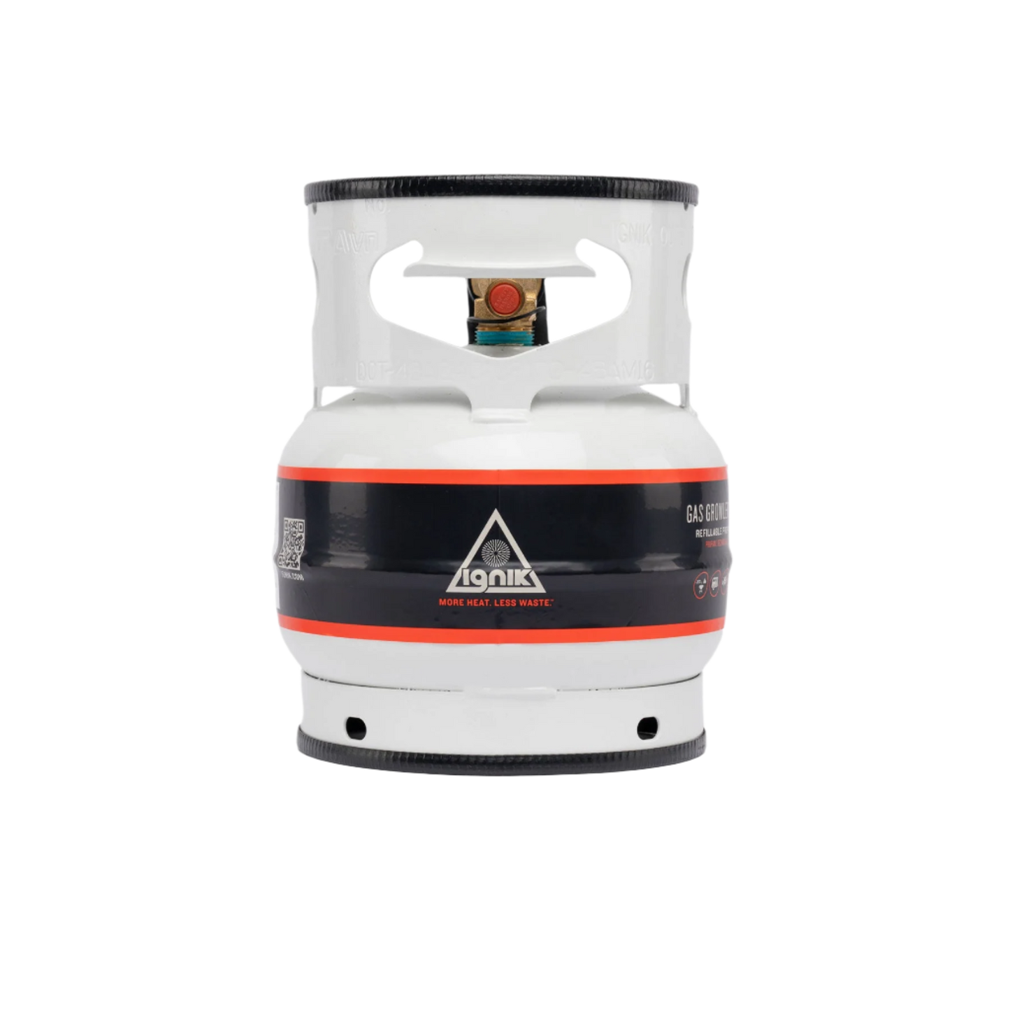 Gas Growler 3.8 Naked