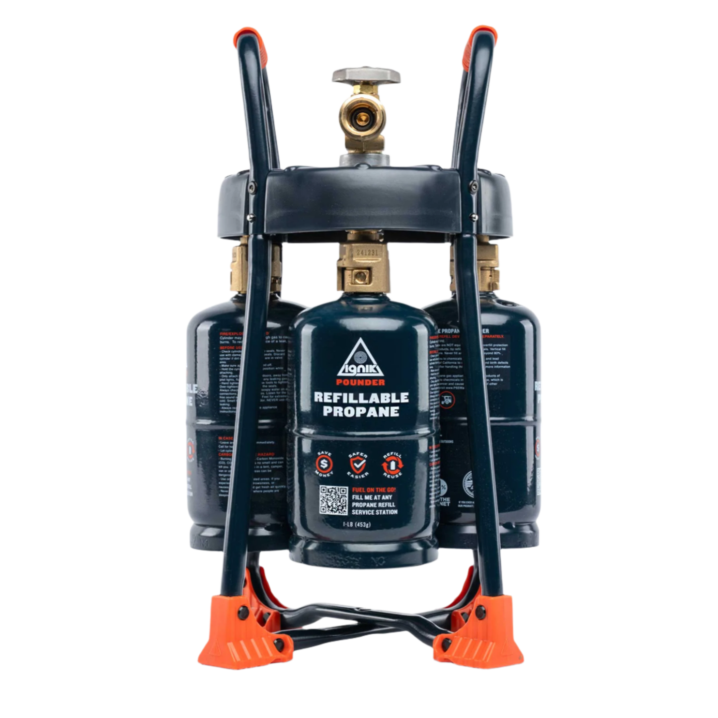TapRack Refillable Propane System
