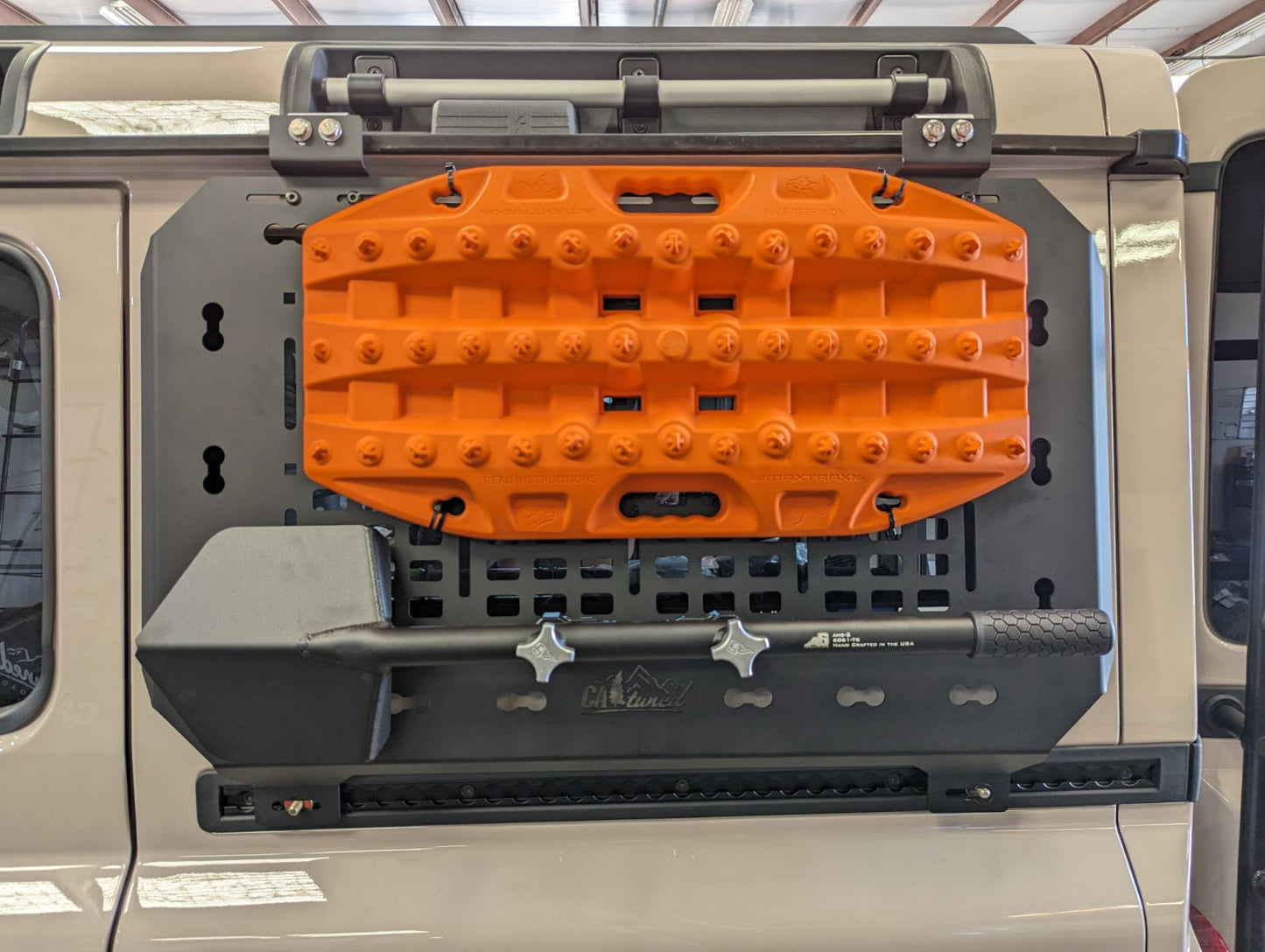 CAtuned Off-Road Grenadier External MOLLE Panels - 4 Wheel Overland