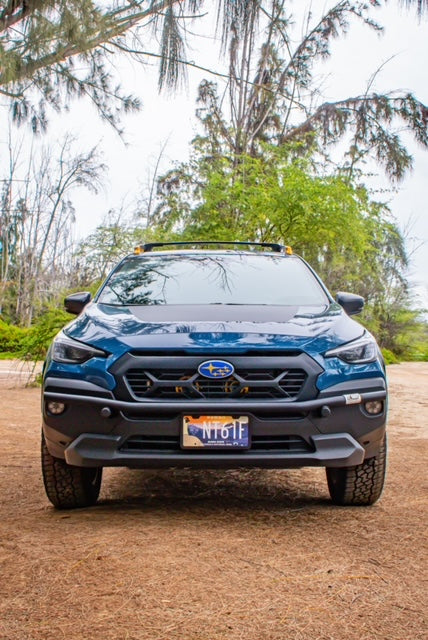 CAtuned Off-Road Subaru Crosstrek Wilderness Brush Bar - 4 Wheel Overland