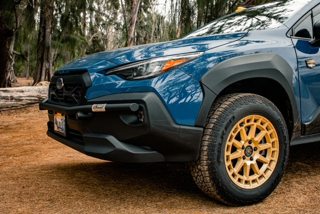 CAtuned Off-Road Subaru Crosstrek Wilderness Brush Bar - 4 Wheel Overland