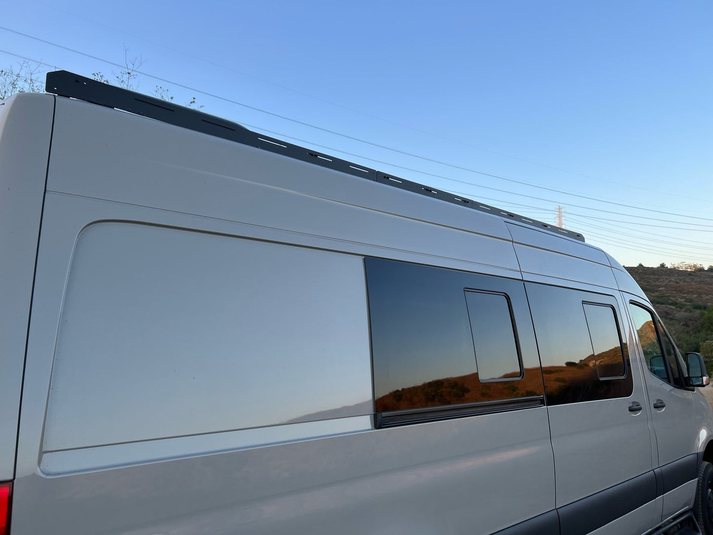 SPRINTER 170" HIGH ROOF STEALTH ROOF RACK - 4 Wheel Overland
