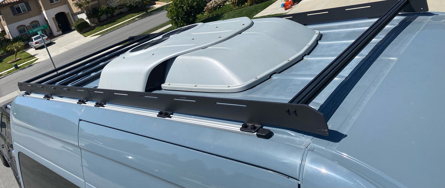 SPRINTER 144" HIGH ROOF STEALTH ROOF RACK - 4 Wheel Overland