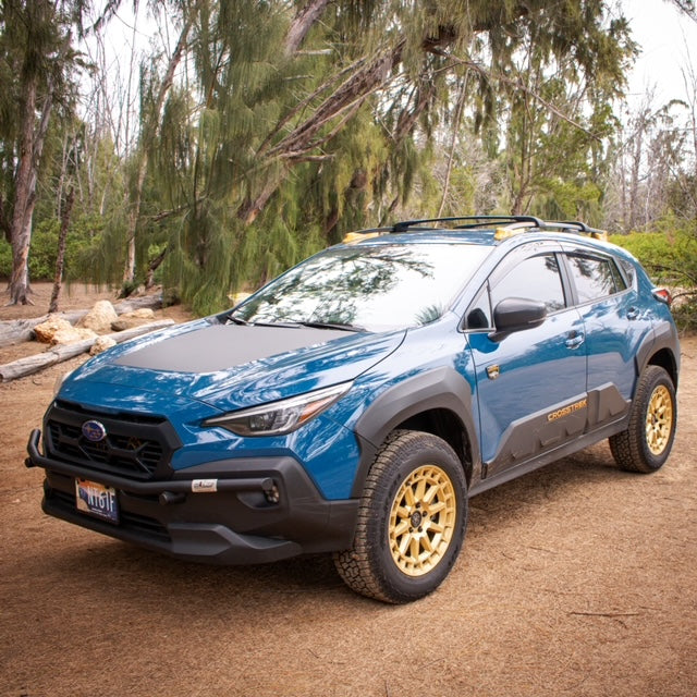 CAtuned Off-Road Subaru Crosstrek Wilderness Brush Bar - 4 Wheel Overland