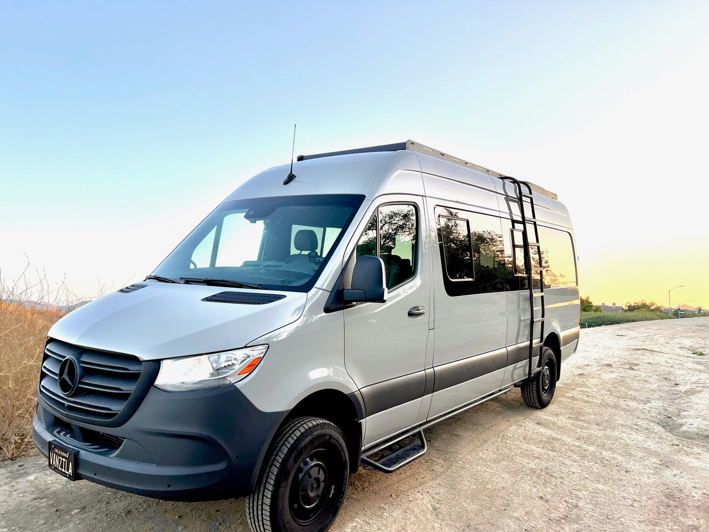 SPRINTER 170" HIGH ROOF STEALTH ROOF RACK - 4 Wheel Overland