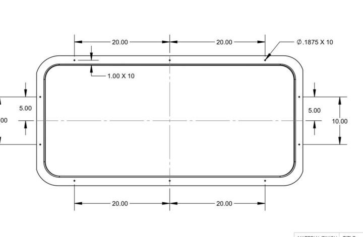 Mercedes Sprinter Flare Trim Ring Pair - 4 Wheel Overland