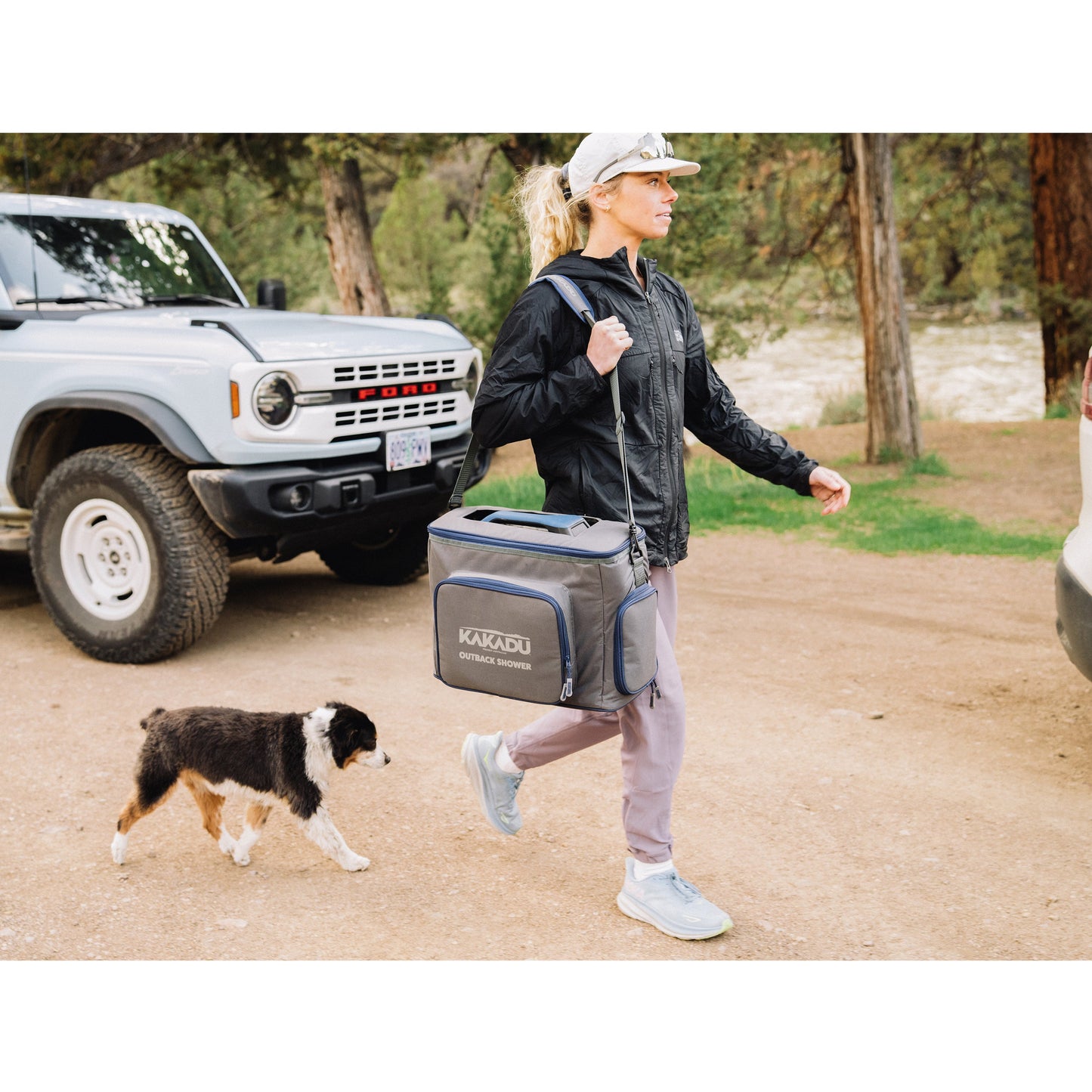 Outback Shower Carry Bag - 4 Wheel Overland