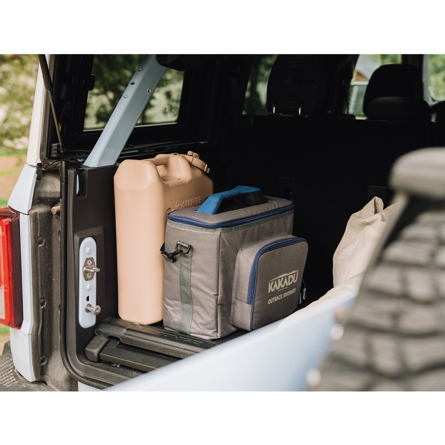 Outback Shower Carry Bag - 4 Wheel Overland