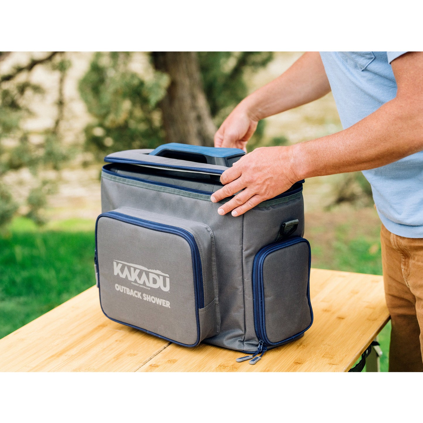 Outback Shower Carry Bag - 4 Wheel Overland