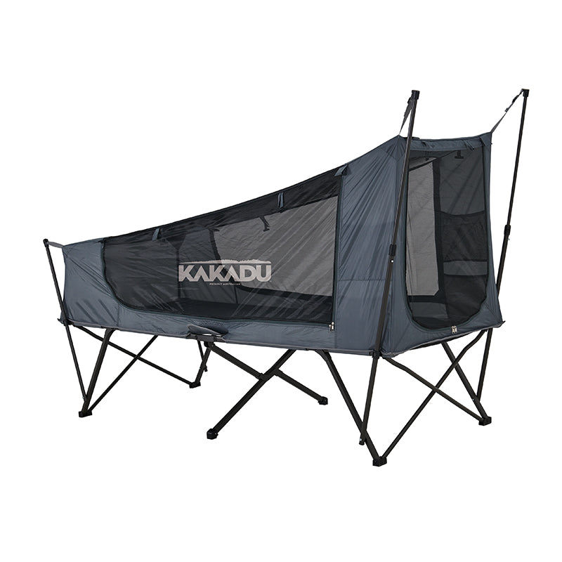 BlockOut® Cot Tent 1P - 4 Wheel Overland